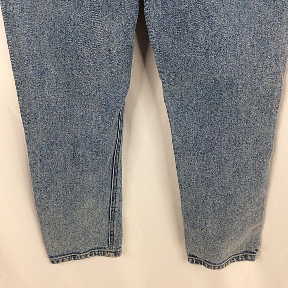 Tinseltown Distressed Crop Jeans Juniors Size 9 Stonewashed Straight Leg 27x25 - Picture 6 of 8
